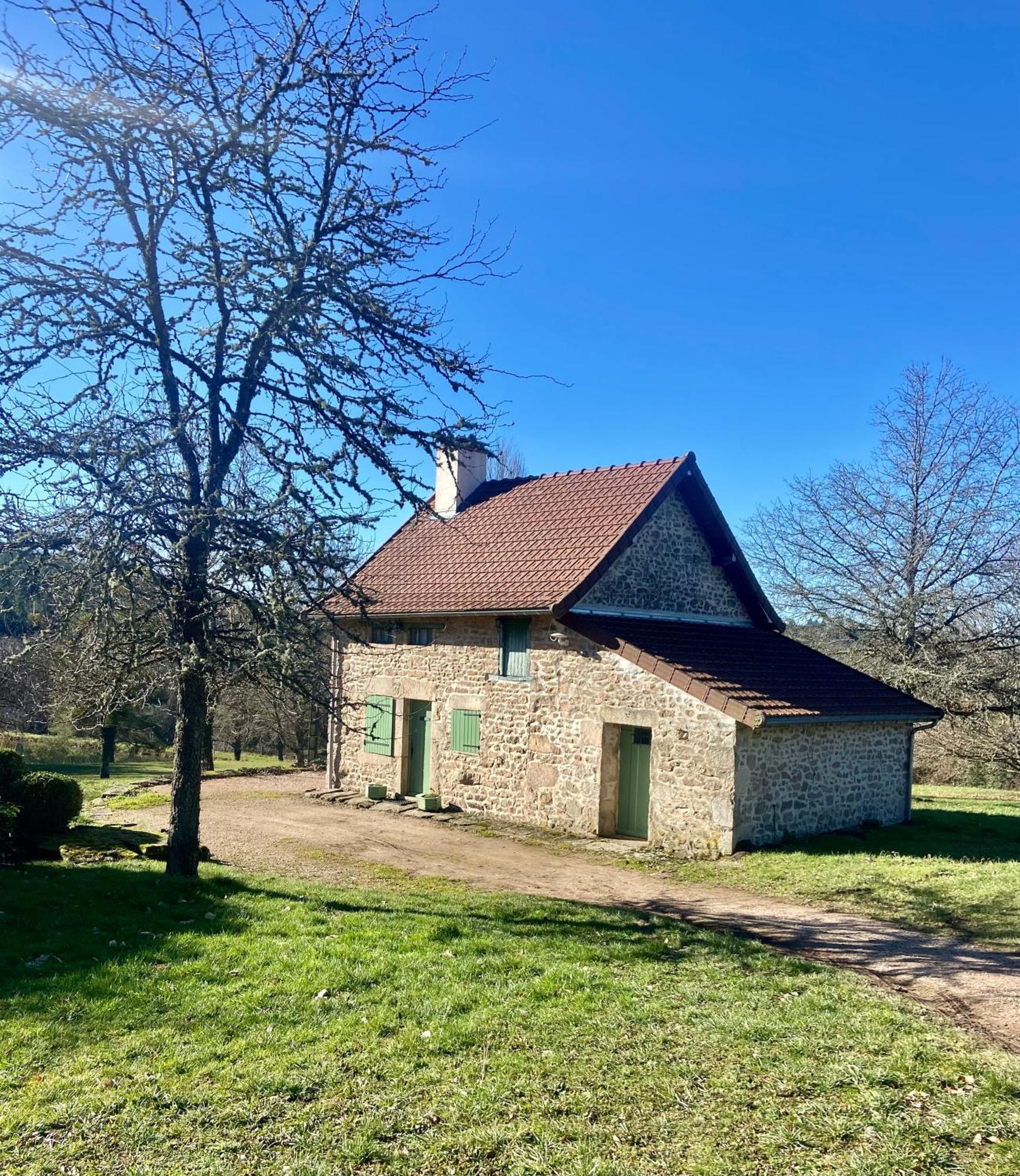 Morvan La Pastourelle Quarré-les-Tombes Buitenkant foto