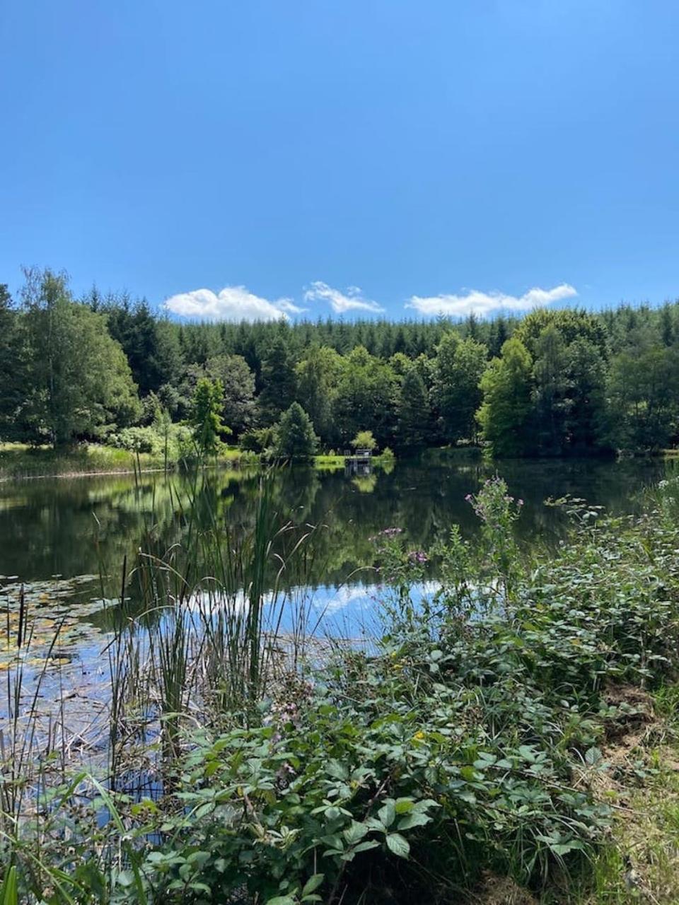 Morvan La Pastourelle Quarré-les-Tombes Buitenkant foto